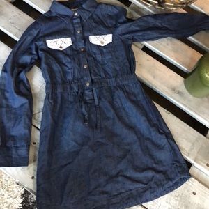 Jessica Simpson 🦄denim dress